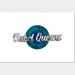 Vintage Rebel Queens Posters and Art